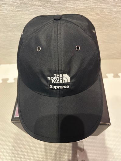 Supreme x The North Face Split 6-Panel "Black"