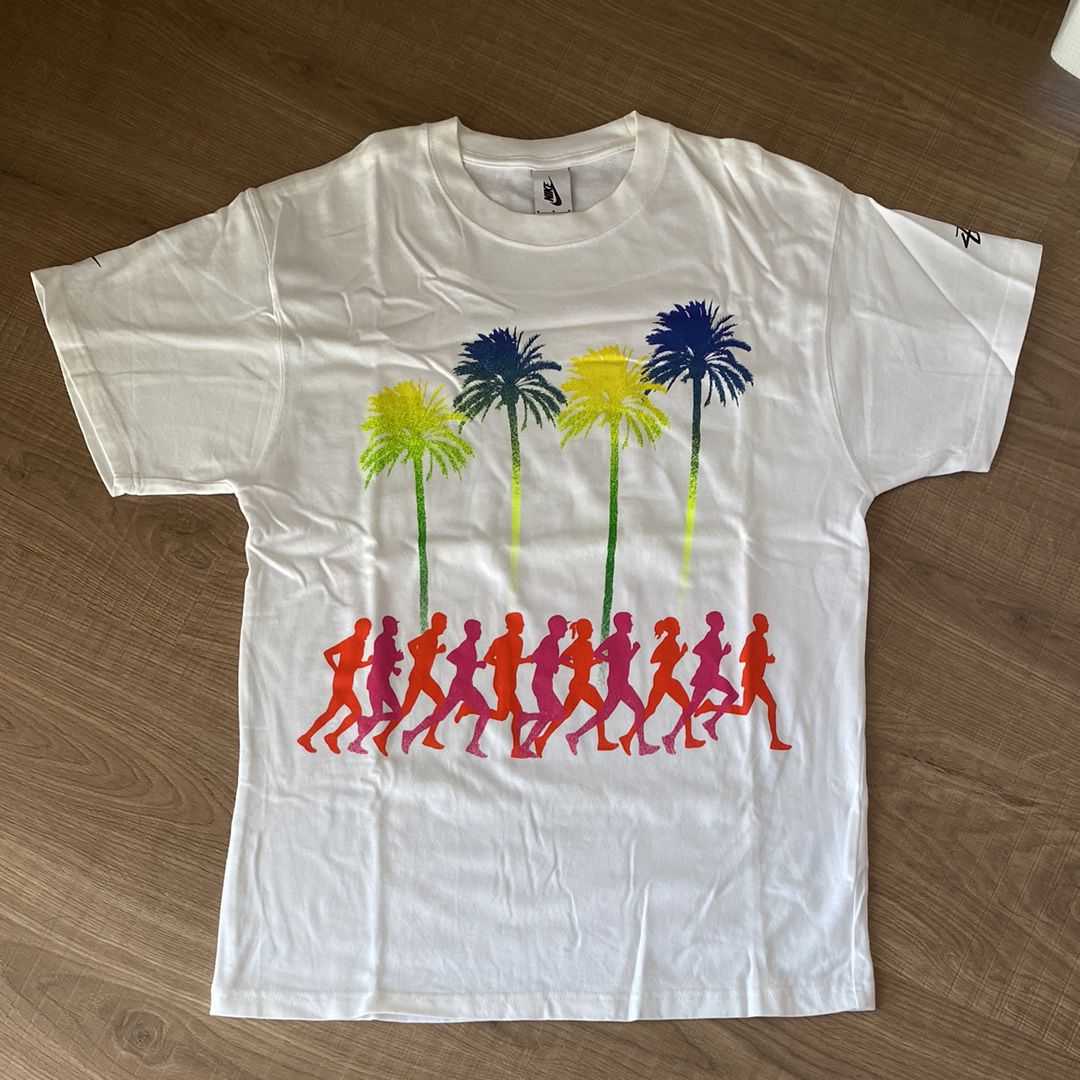 Nike x Stussy Douglas Firs to Palm Trees T-Shirt "White"