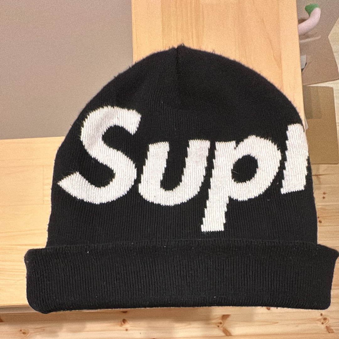 Supreme Big Logo Beanie "Black" (24FW)