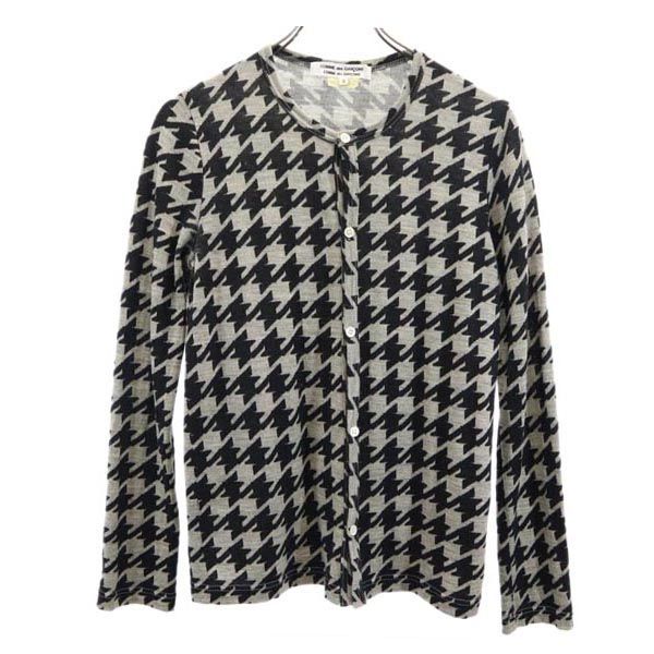 COMME des GARCONS 2008年 長袖 カーディガン