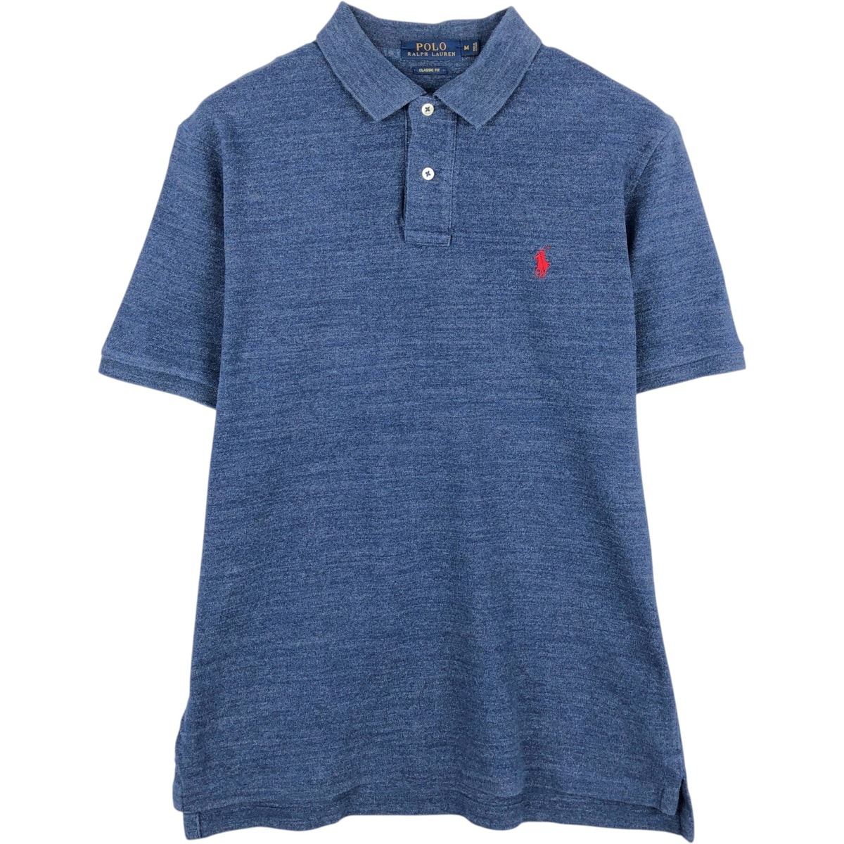 古着 ラルフローレン Ralph Lauren POLO RALPH LAUREN CLASSIC FIT 半袖 ポロシャツ メンズM相当/eaa620761