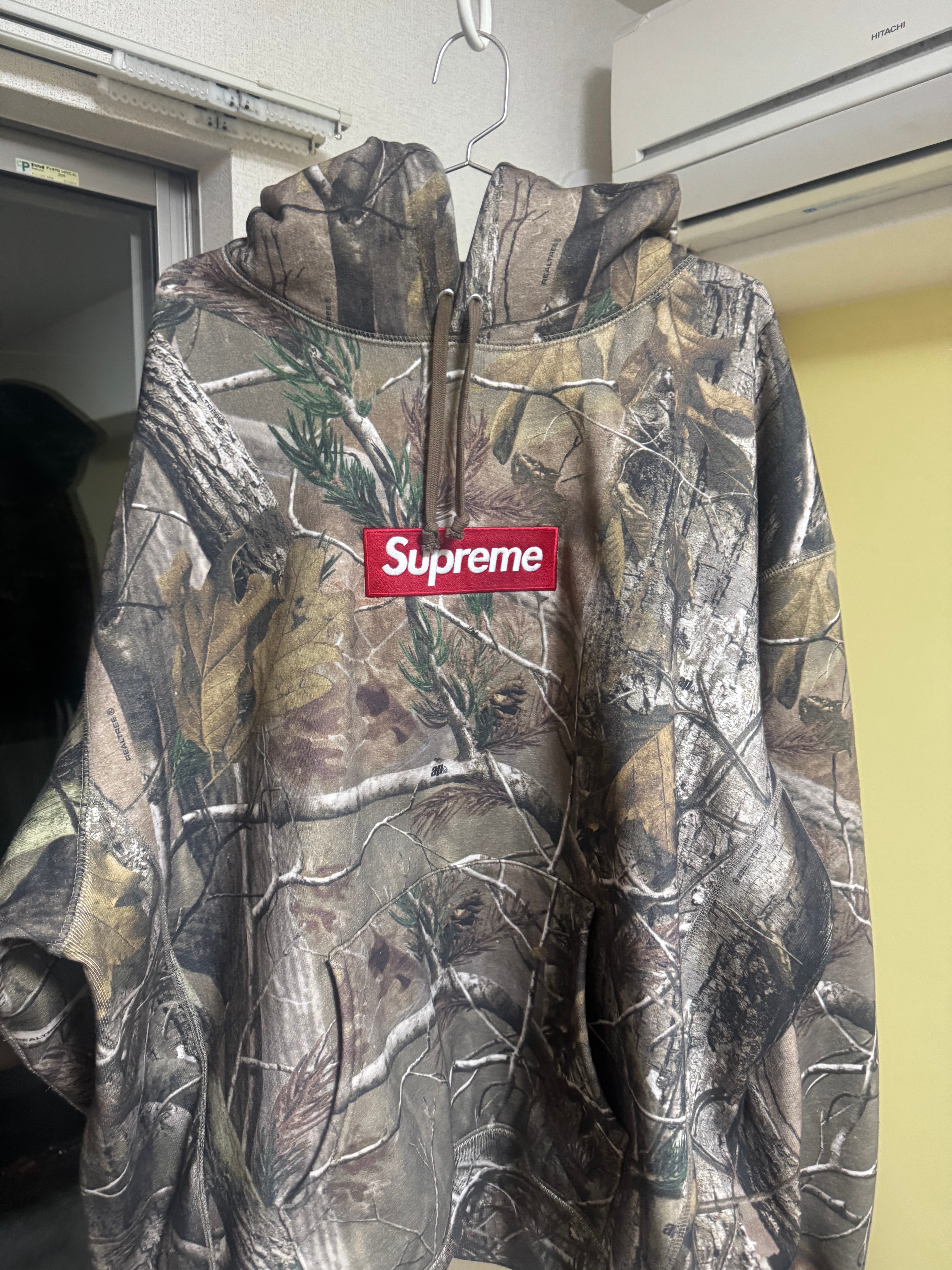 Supreme Box Logo Hooded Sweatshirt (25FW) "Realtree AP Camo"