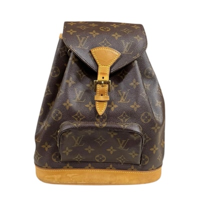ルイヴィトン モンスリMM モノグラム リュック・デイパック モノグラムキャンバス M51136 レディース LOUIS VUITTON 中古