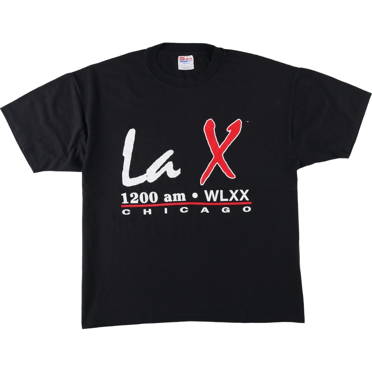 古着 90年代 ヘインズ Hanes HEAVYWEIGHT 50/50 プリントTシャツ USA製 メンズXL相当 ヴィンテージ/eaa646120