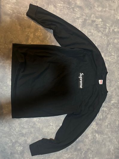 Supreme Box Logo L/S Tee "Black"