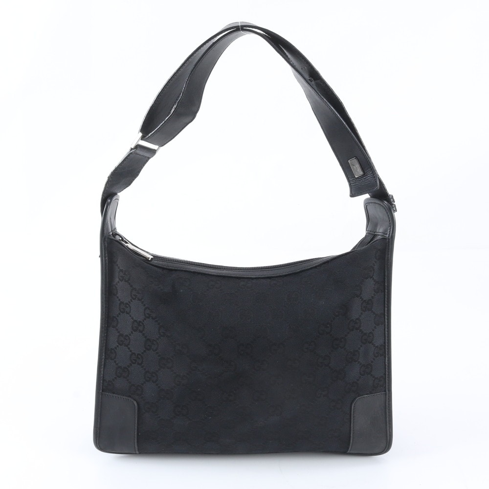■美品 グッチ GGキャンバス 0014205 ショルダーバッグ