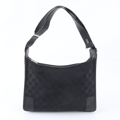 ■美品 グッチ GGキャンバス 0014205 ショルダーバッグ