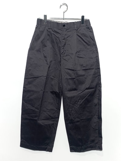 Graphpaper Westpoint Chino Wide Tapered Trousers gray