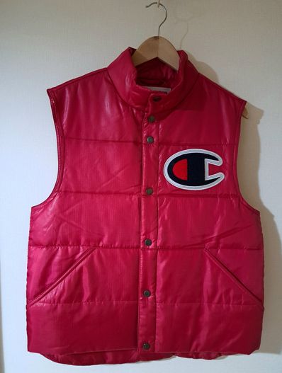 supreme champion puffy vest