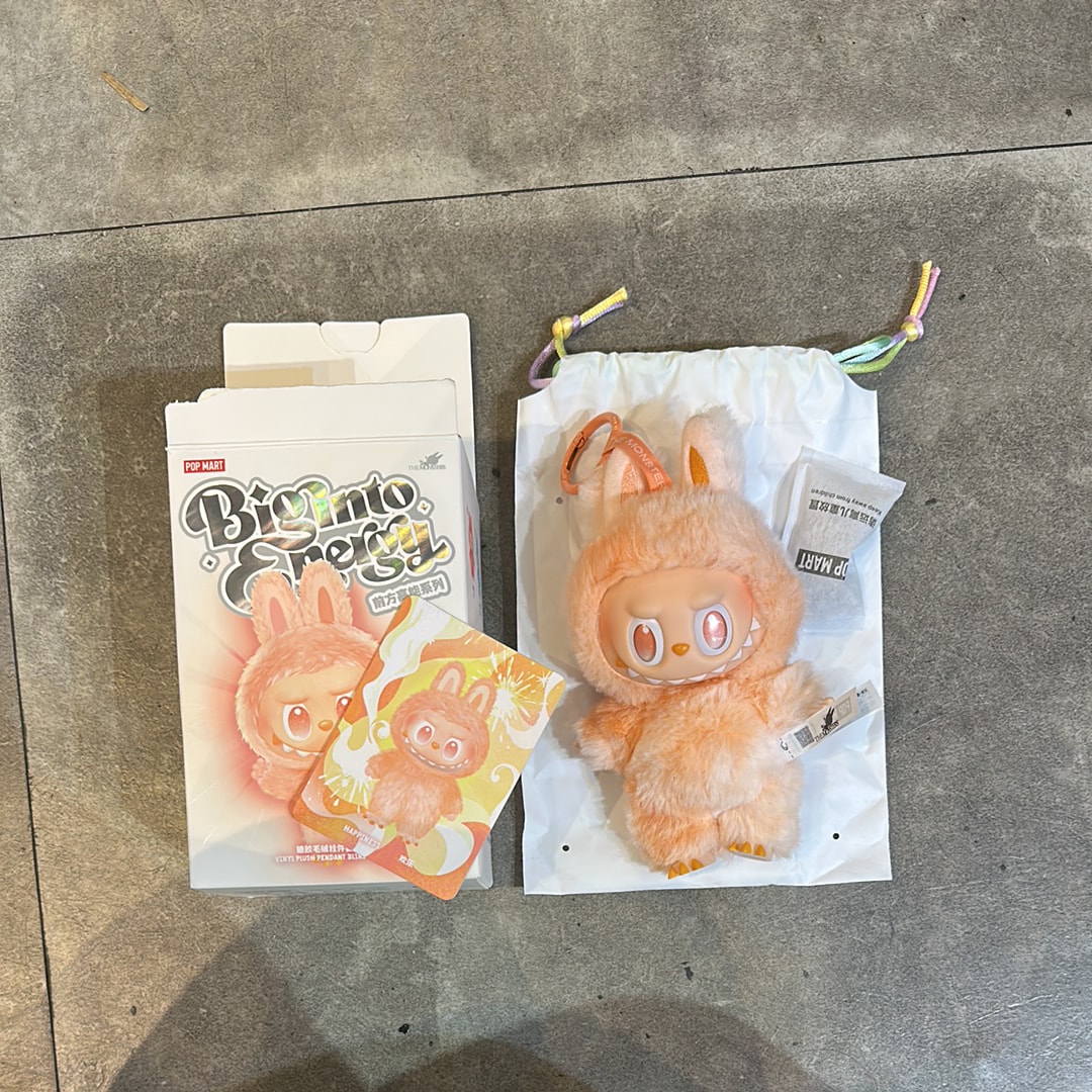 ポップマート フィギュリン THE MONSTERS (ジモモ) ANGEL IN CLOUDS