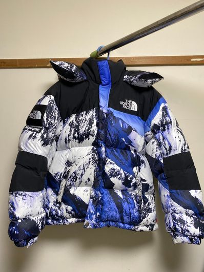 Supreme x The North Face Mountain Baltoro Jacket "Blue"