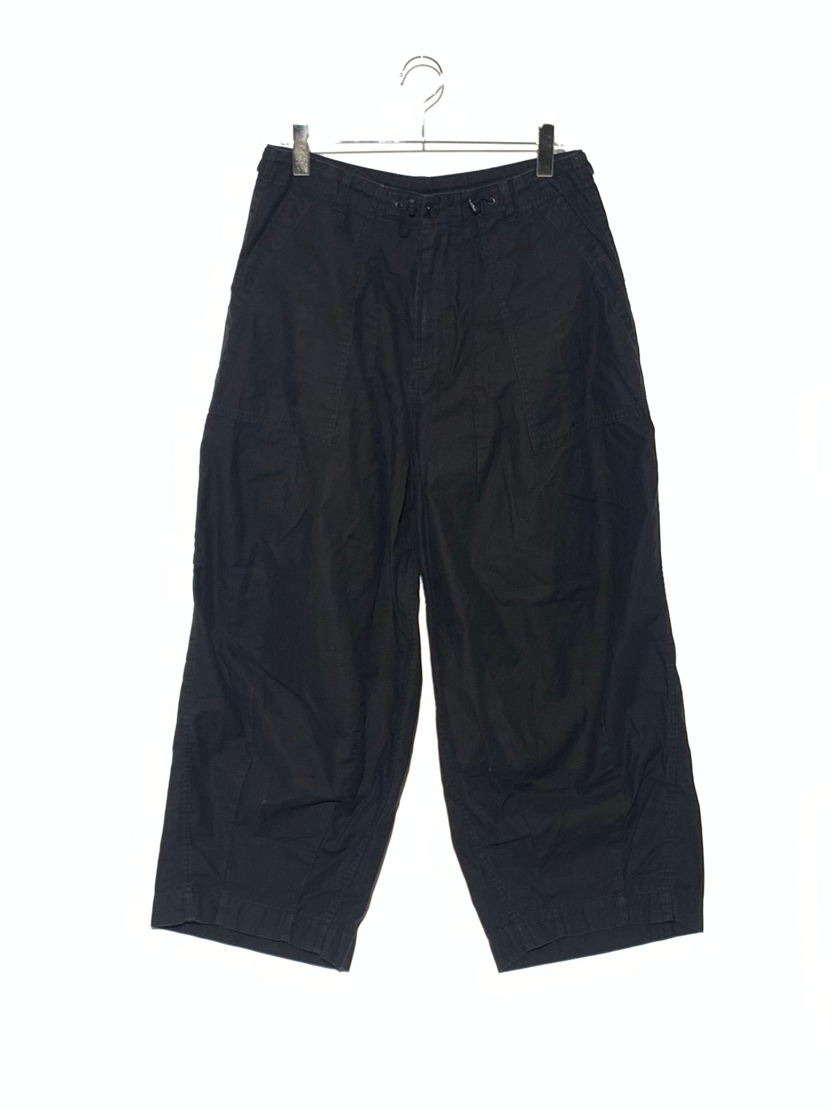 NEEDLES H.D PANT-FATIGUE Black 23FW