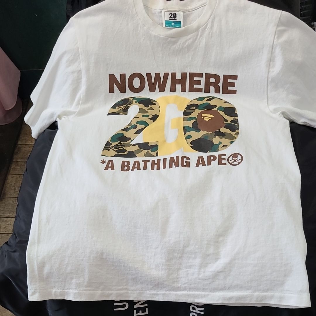 BATHINGAPE ✕mastermind Japan  20周年記念Tシャツ