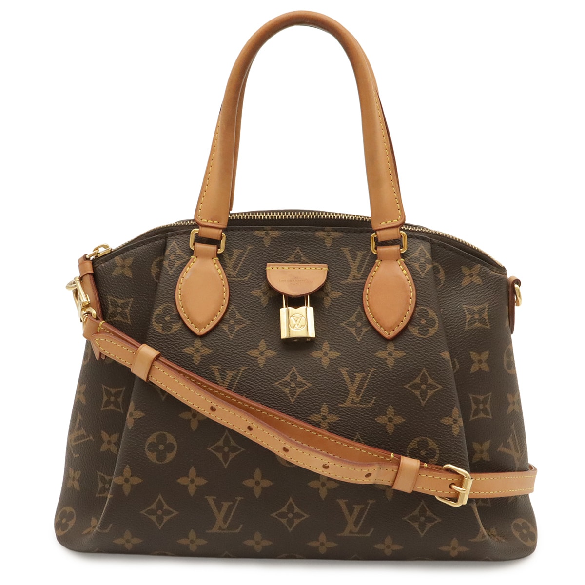 ルイ・ヴィトンリボリーPM モノグラム M44543 ショルダーバッグ
