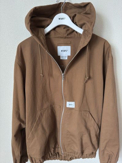 WTAPS D00M / Jacket / Cotton Twill "Beige"