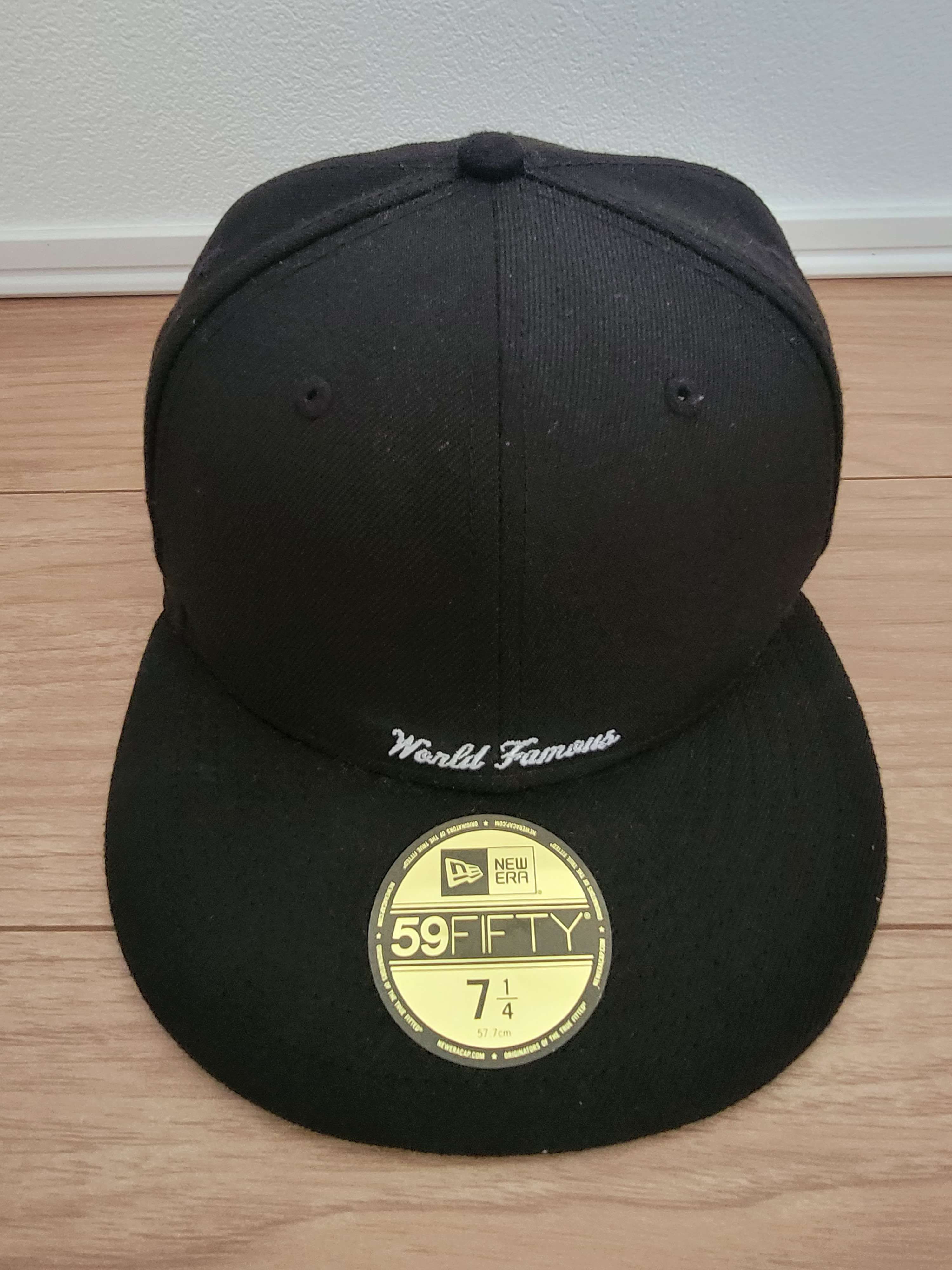 Supreme Reverse Box Logo New Era® "Black"