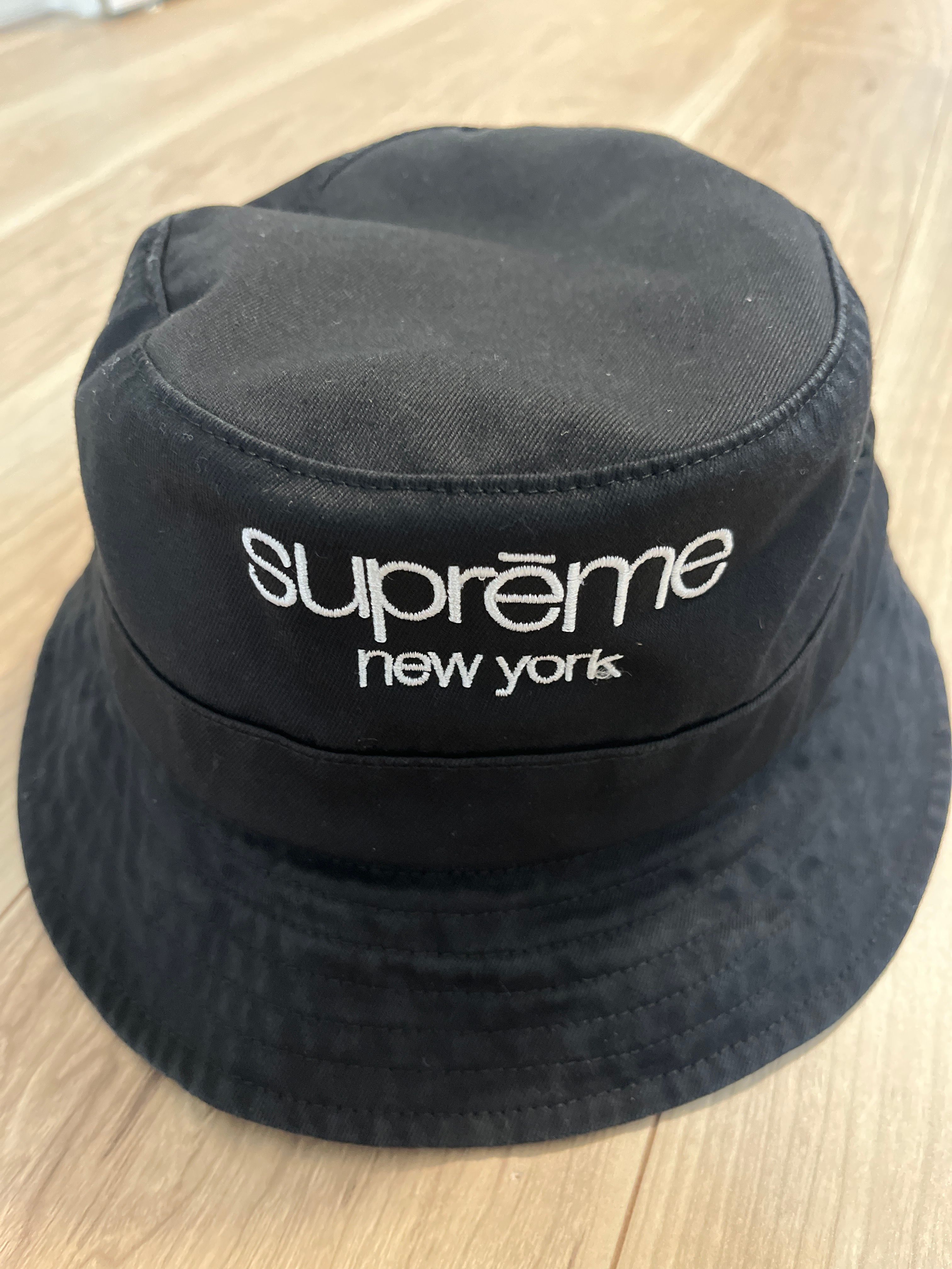 Supreme Chino Twill Crusher "Black"