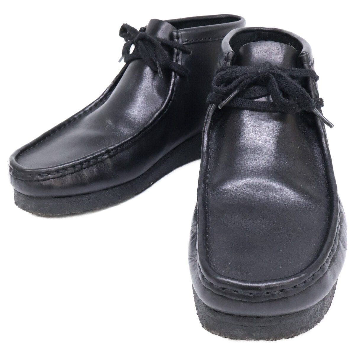 クラークス 26103666 クレープソール ワラビーブーツ UK8