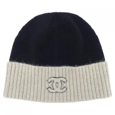 シャネル CHANEL ニットキャップ