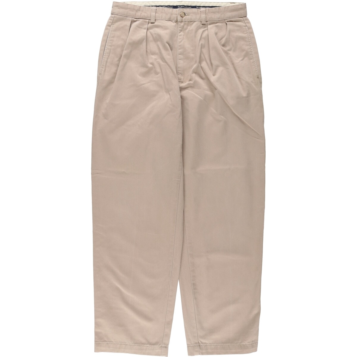 古着 ラルフローレン Ralph Lauren POLO RALPH LAUREN ツータック チノパンツ メンズw32相当/eaa522549