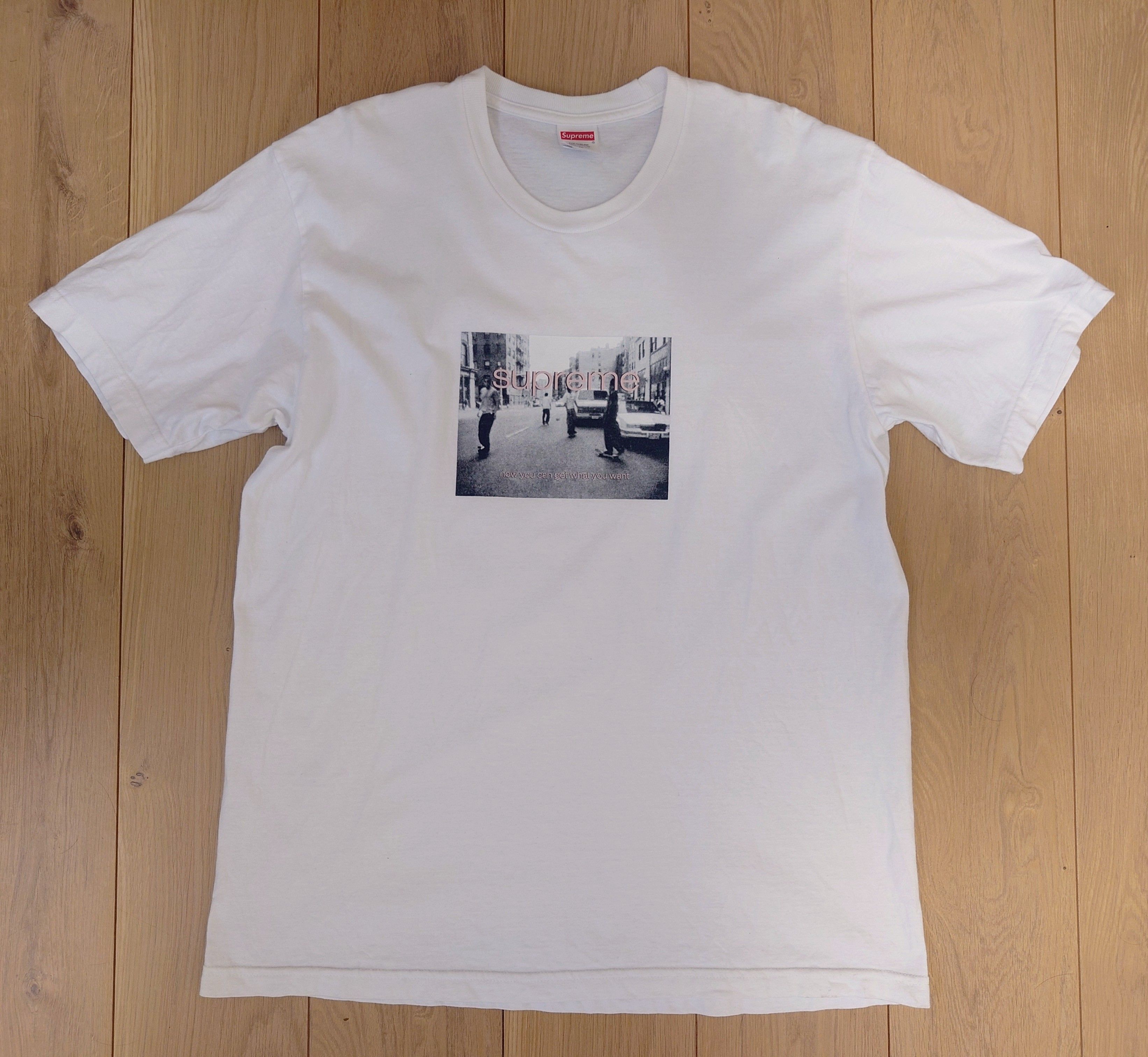 Supreme Crew 96 Tee "White"