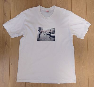Supreme Crew 96 Tee "White"