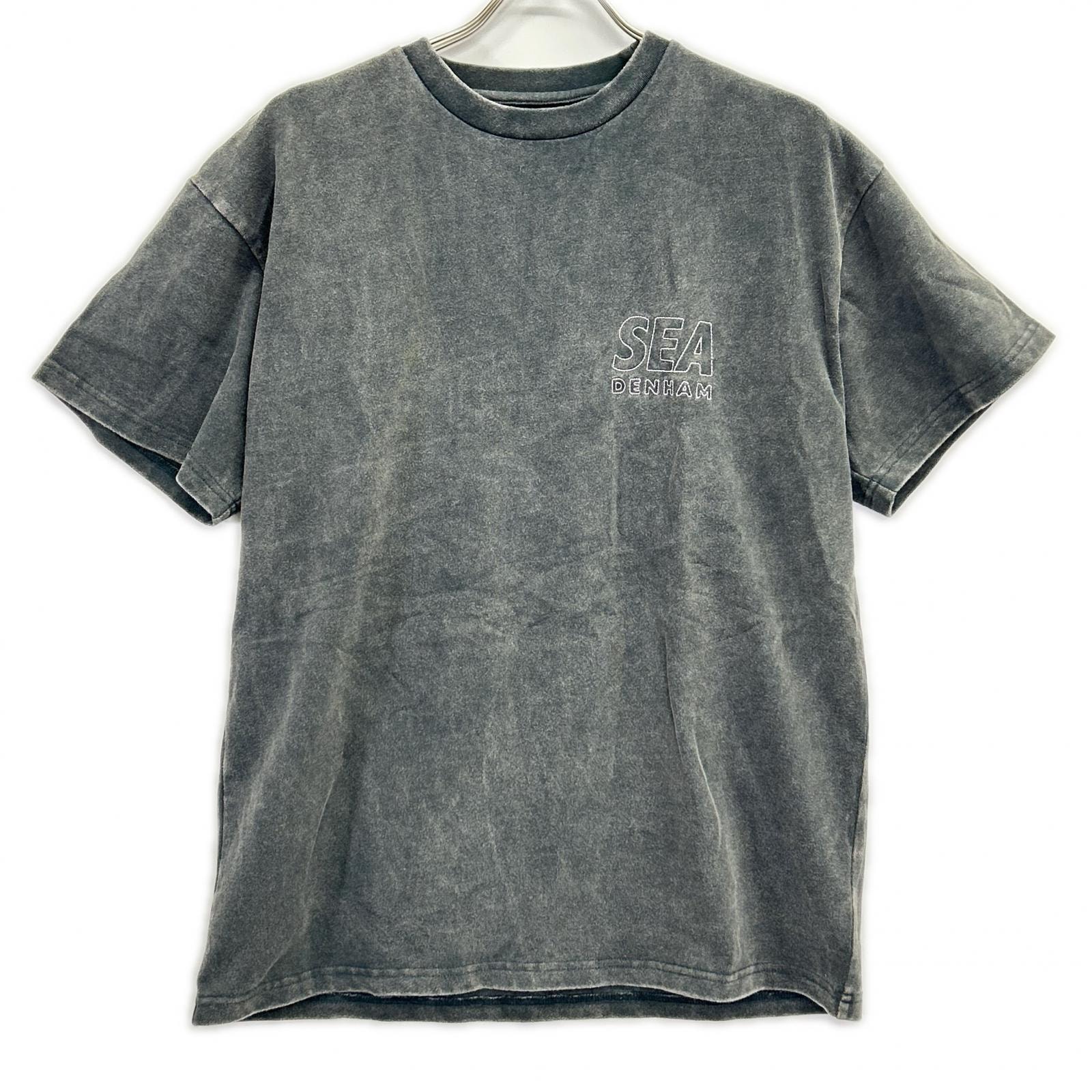 ウィンダンシー ×DENHAM WDS-C-DHM-25-Q4-04 ウォッシュグレー コットン S
