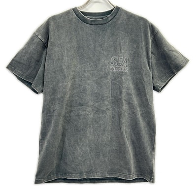 ウィンダンシー ×DENHAM WDS-C-DHM-25-Q4-04 ウォッシュグレー コットン S