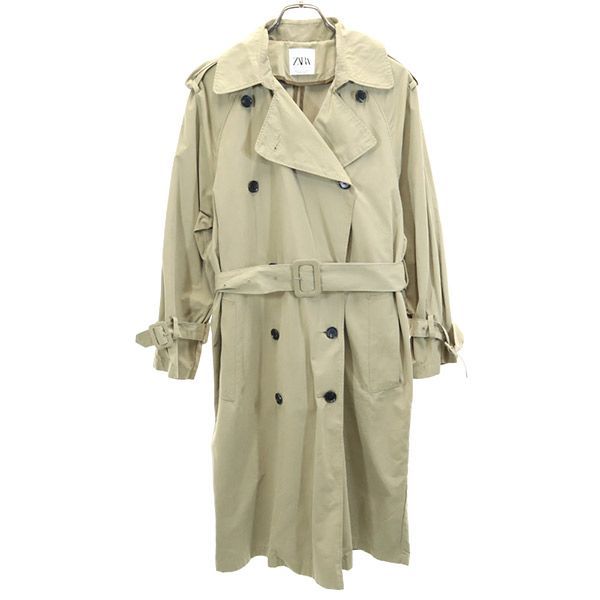 ZARA ザラ トレンチコート XS ベージュ系