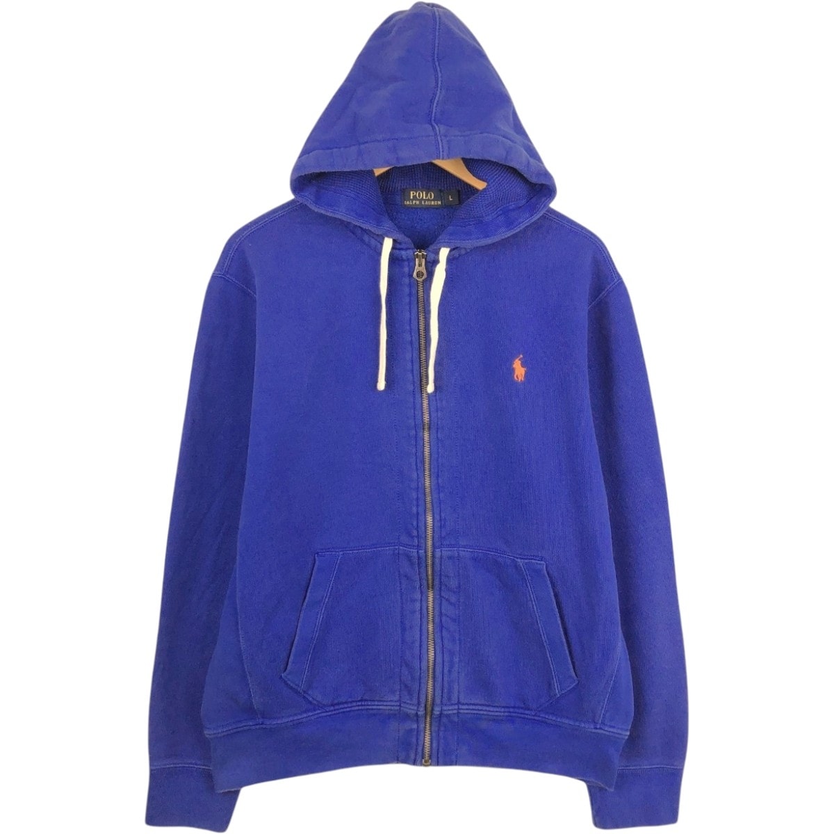 古着 ラルフローレン Ralph Lauren POLO RALPH LAUREN スウェットフルジップパーカー メンズL相当/eaa670256