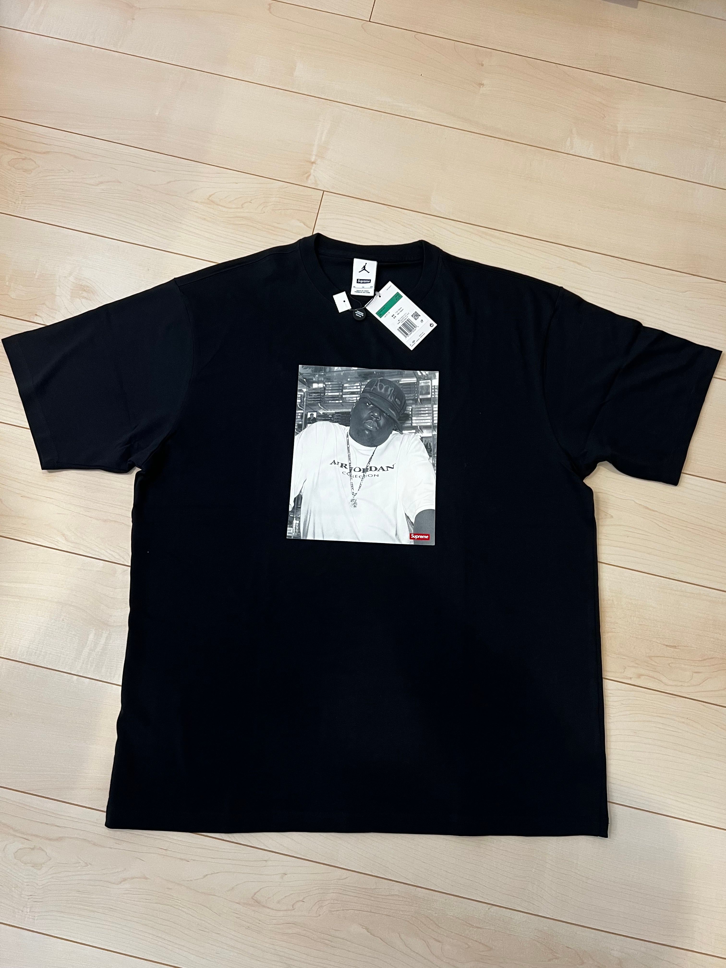 Supreme x Jordan Biggie S/S Top "Black"