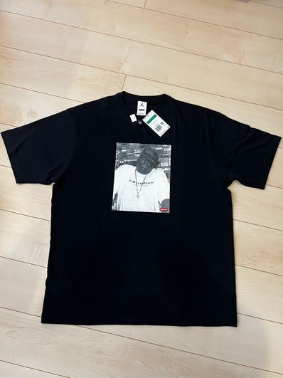 Supreme x Jordan Biggie S/S Top "Black"