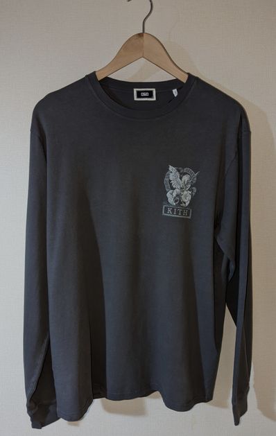 23SS kith EX LIBRIS VINTAGE LS