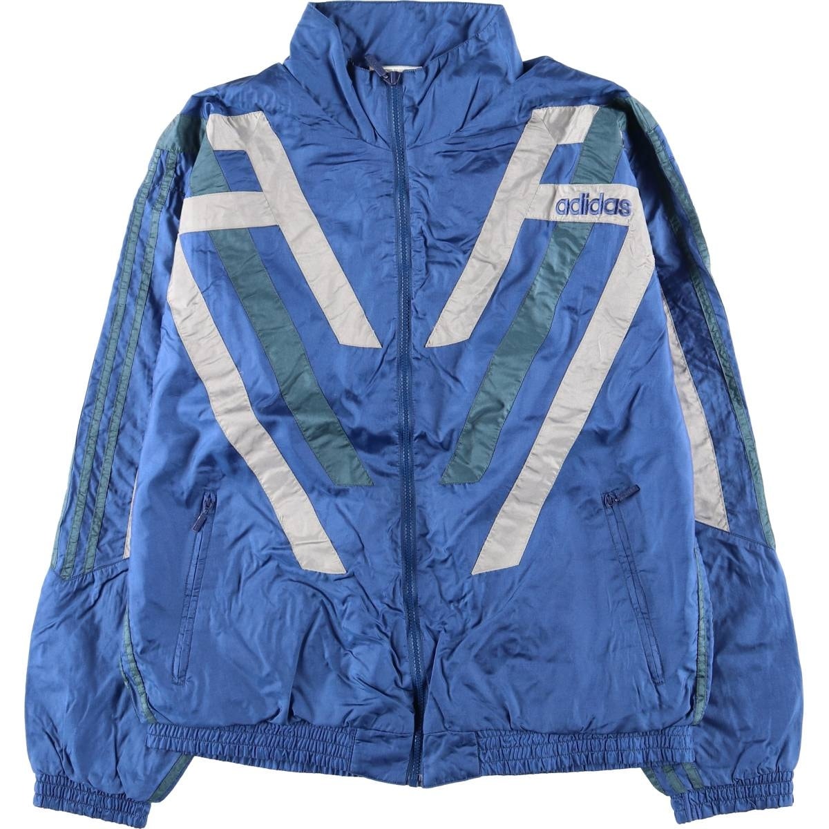 古着 80年代 アディダス adidas ナイロンジャケット メンズL相当 ヴィンテージ/eaa608965