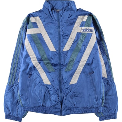 古着 80年代 アディダス adidas ナイロンジャケット メンズL相当 ヴィンテージ/eaa608965