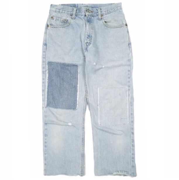 JOURNAL STANDARD x Levi's ジャーナルスタンダード リーバイス 別注 リメイクデニムパンツ 16030400720010 30 Indigo ジップフライ ジーンズ ボトムス g24474