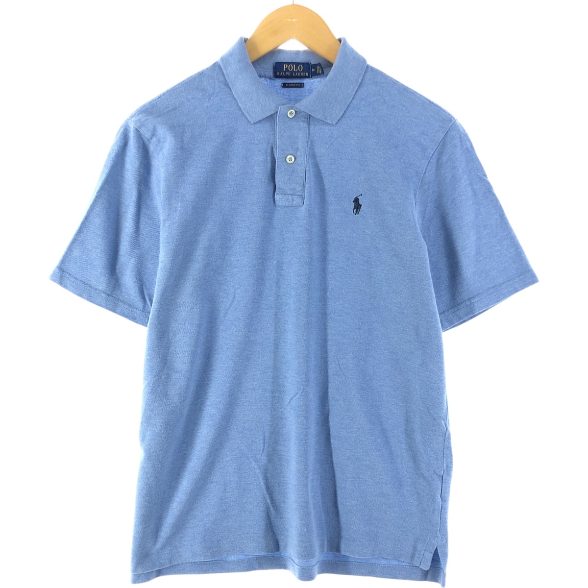 古着 ラルフローレン Ralph Lauren POLO RALPH LAUREN CLASSIC FIT 半袖 ポロシャツ メンズM相当/eaa537167