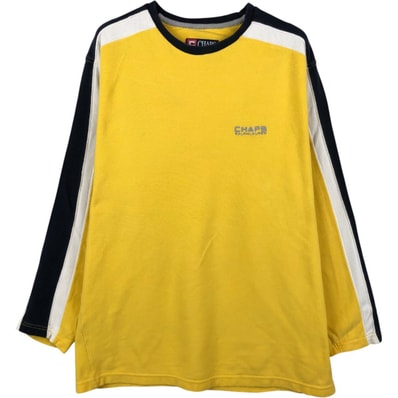 古着 ラルフローレン Ralph Lauren CHAPS チャップス ロングTシャツ ロンT メンズM相当/eaa661972
