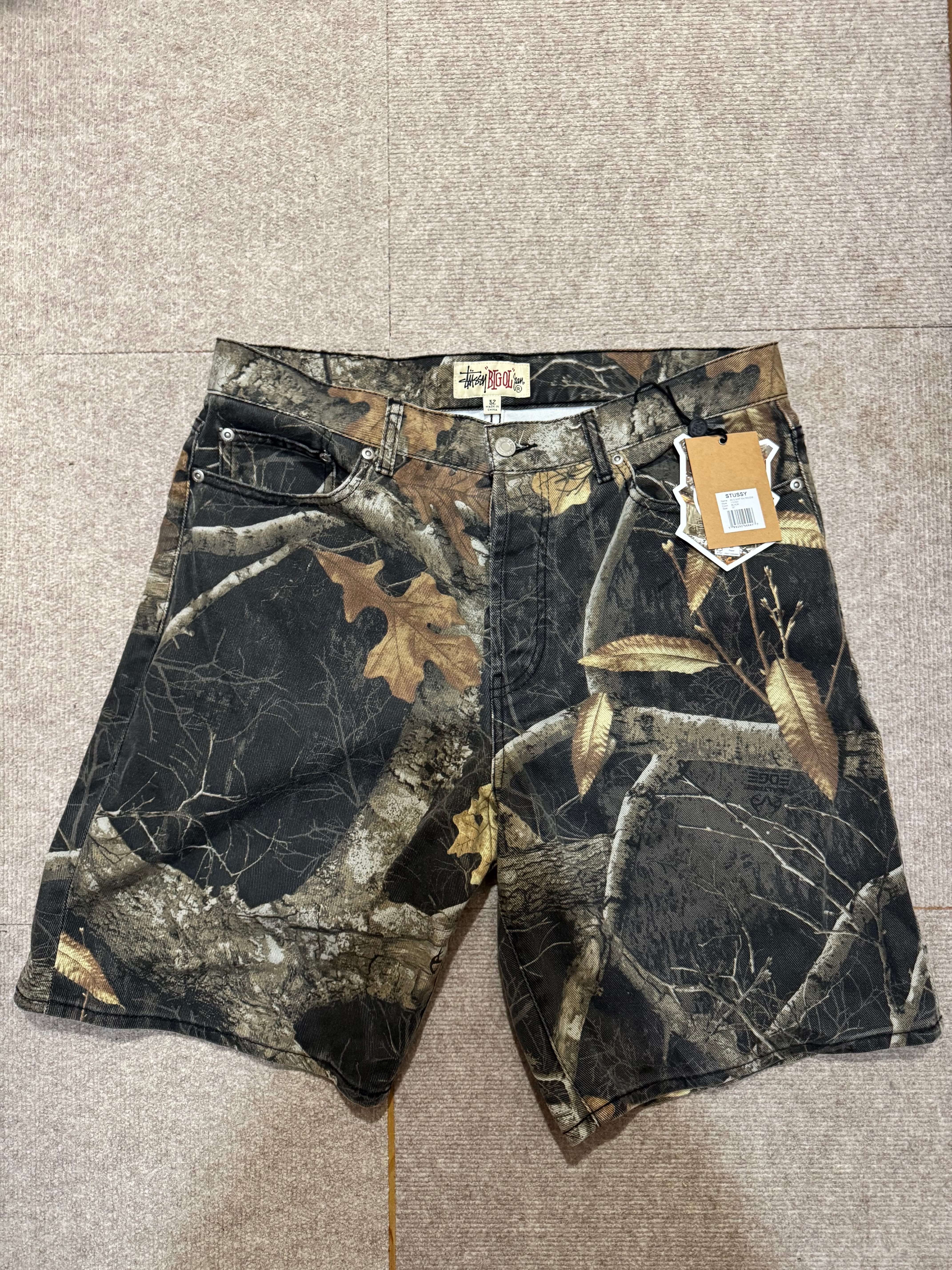 Stussy Big OL Short Realtree Edge "Camo"