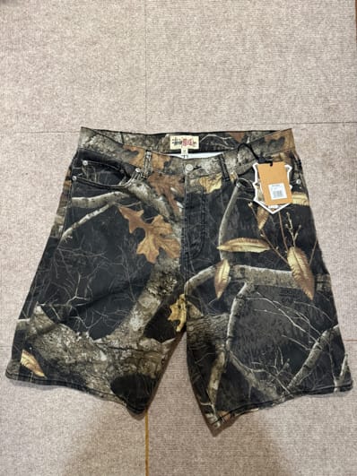 Stussy Big OL Short Realtree Edge "Camo"
