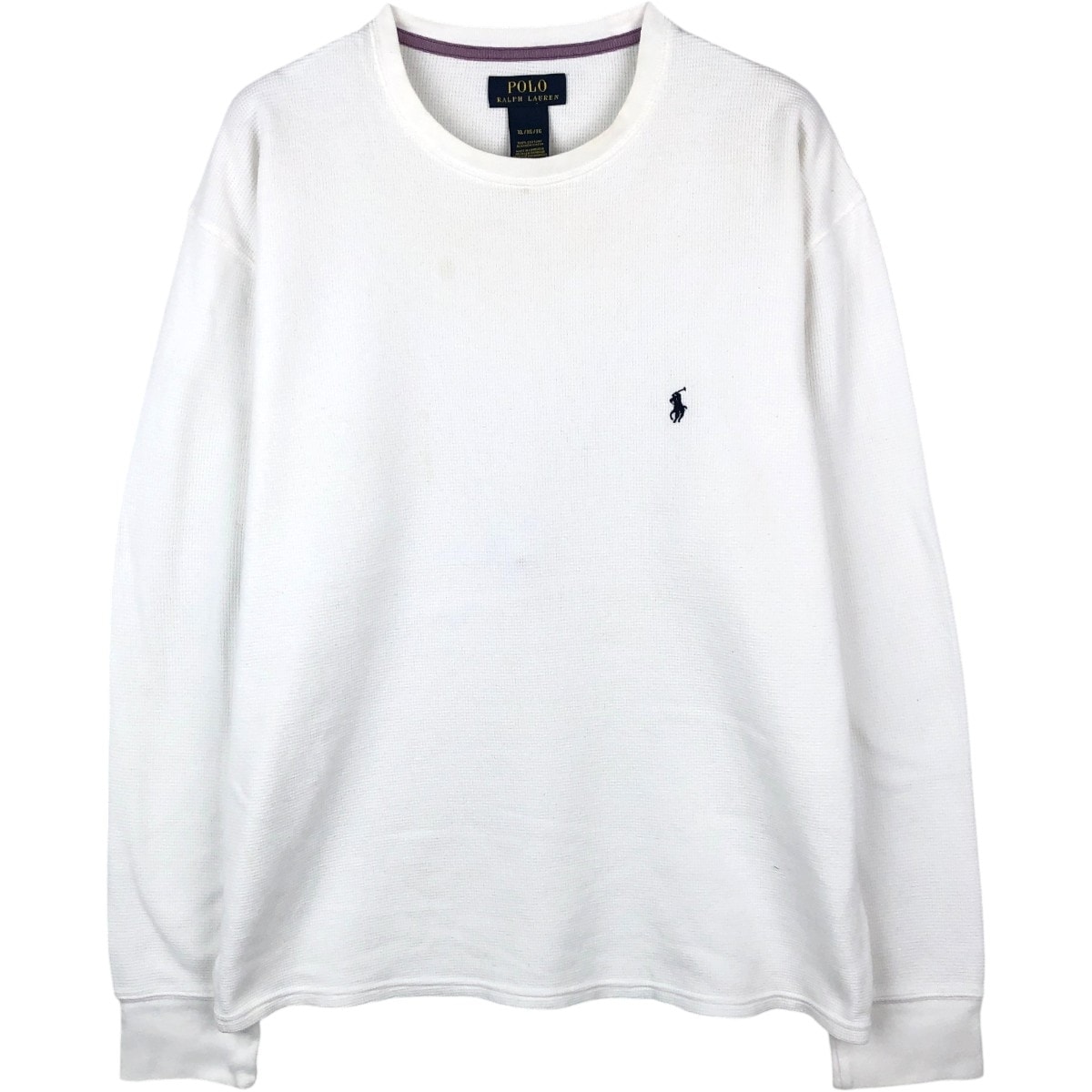 古着 ラルフローレン Ralph Lauren POLO RALPH LAUREN サーマルロンT ワッフル メンズXL相当/eaa669419