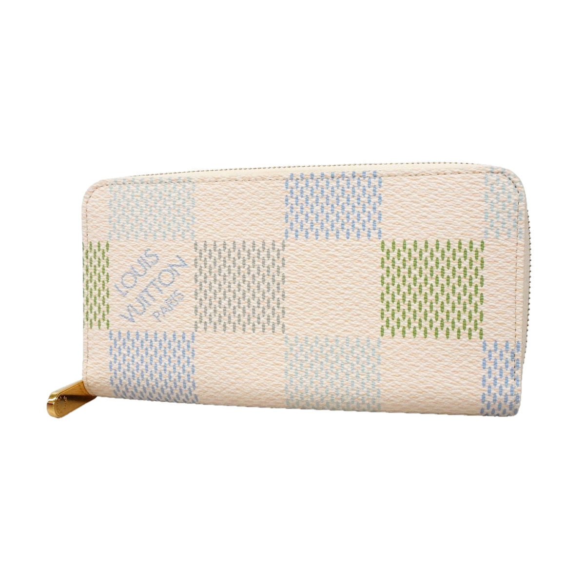 Louis Vuitton Zippy Wallet Damier "Pistachio Green"