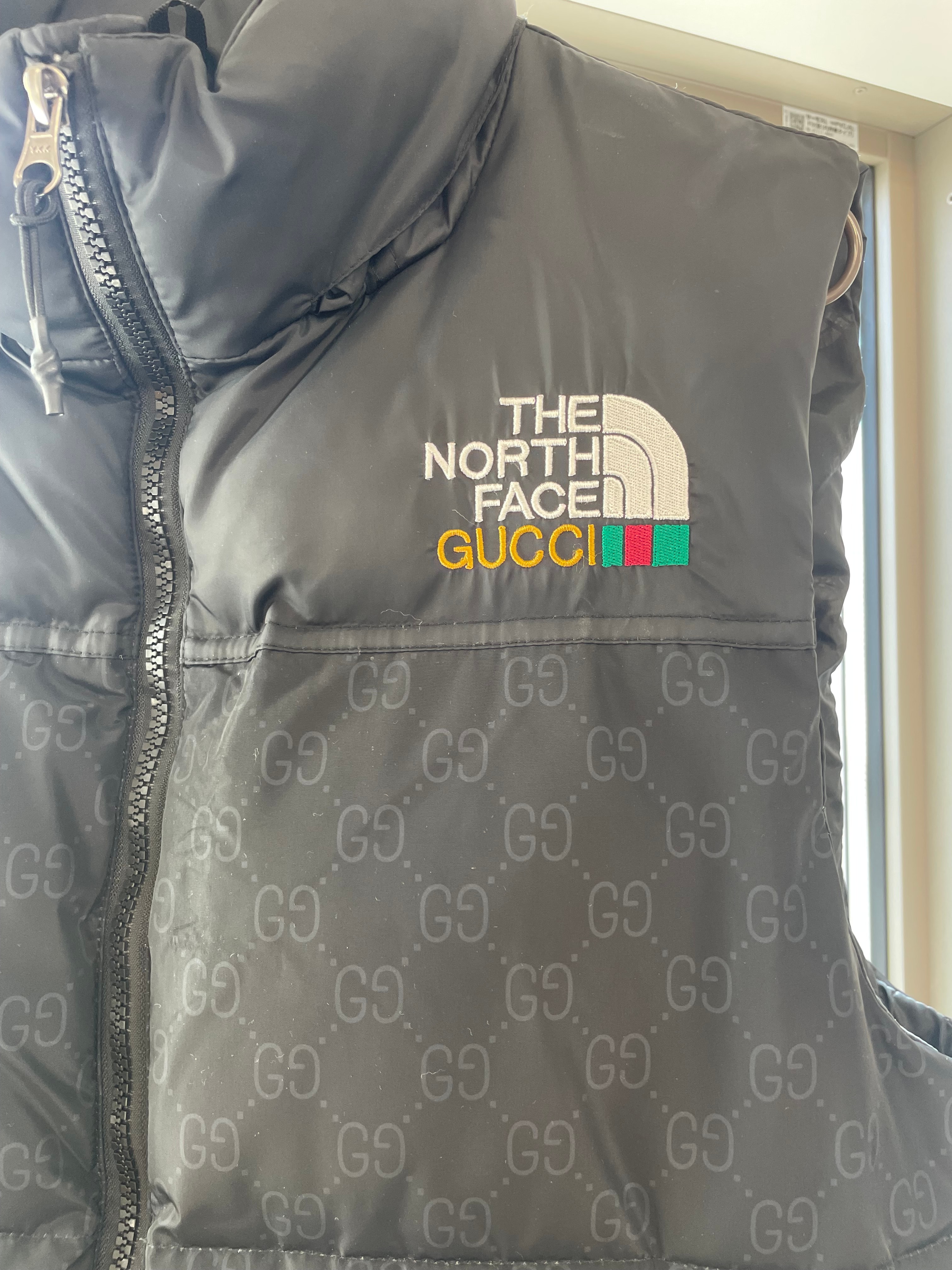 GUCCI × The North Face ダウンベスト グッチ ノースフェイス