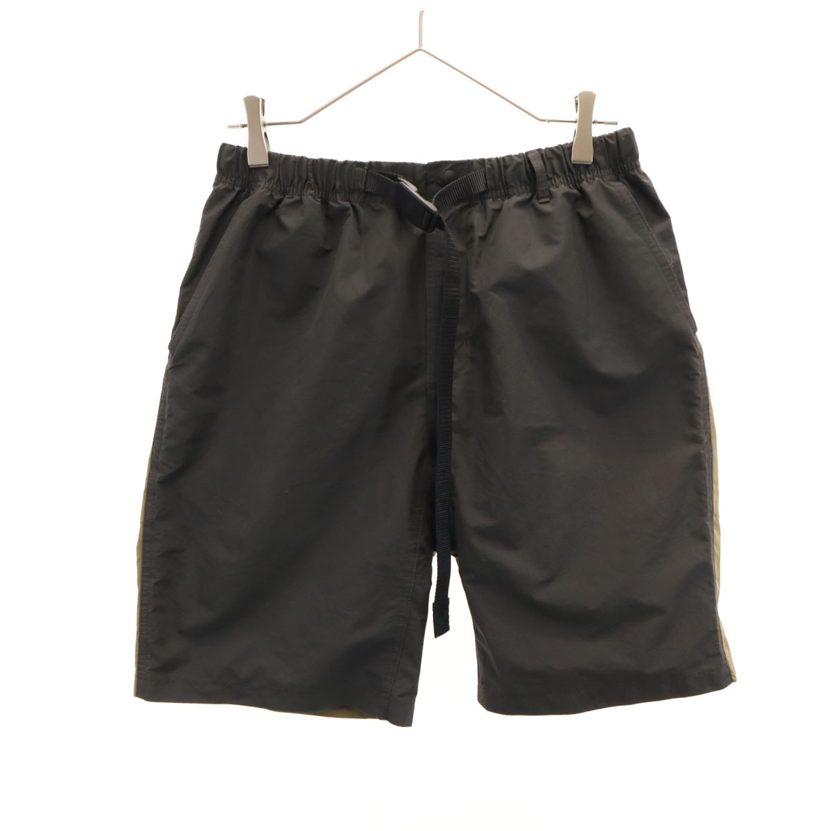 Gramicci グラミチ BEAMS ビームス別注 オールコンディション ショートパンツ L チャコールグレー アウトドア