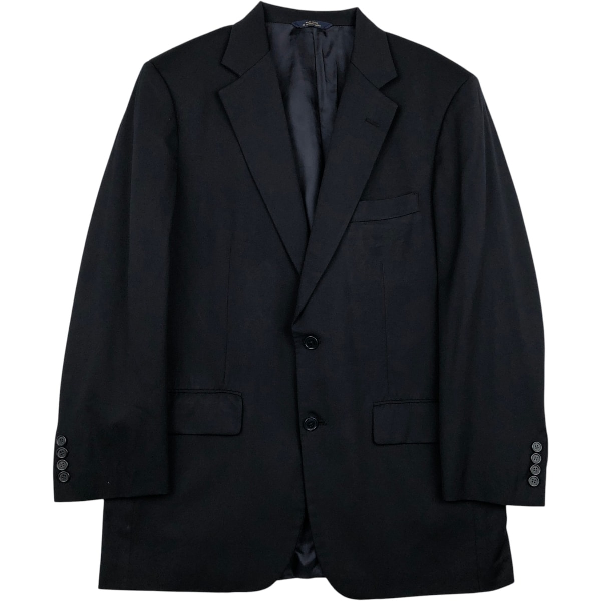 古着 ブルックスブラザーズ Brooks Brothers ウールテーラードジャケット USA製 メンズM相当/eaa618430