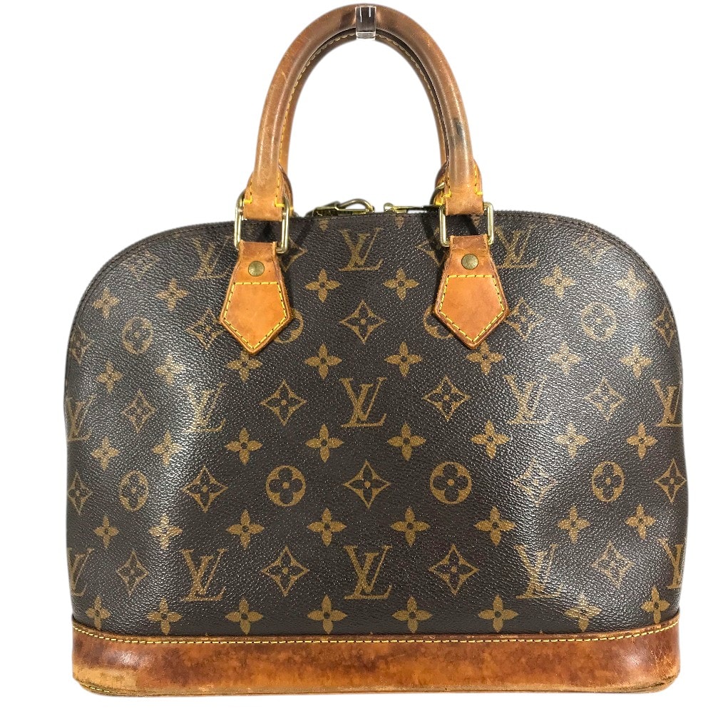 ルイヴィトン LOUIS VUITTON アルマ 旧型 M51130  モノグラム カバン トートバッグ ハンドバッグ モノグラムキャンバス ブラウン