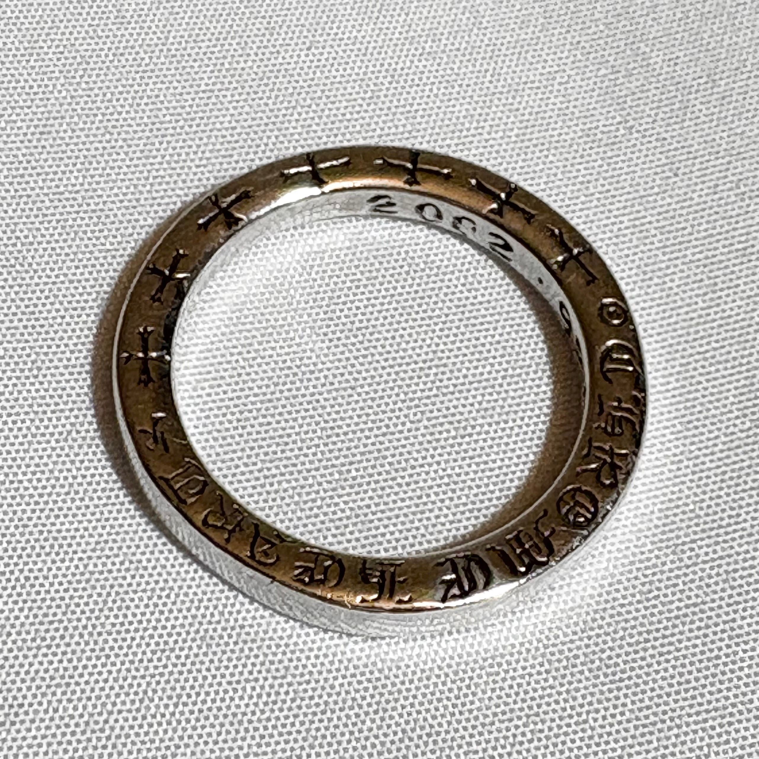 CHROME HEARTS NTFL シルバー リング 2002 13号