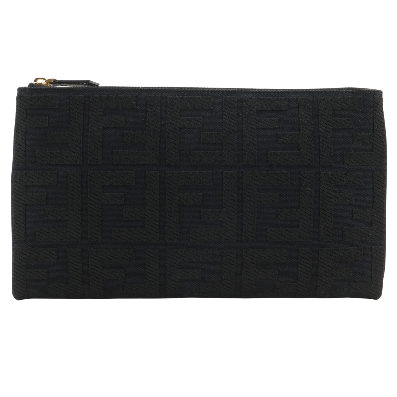フェンディ ミディアム フラット MEDIUM FLAT POUCH FFロゴ