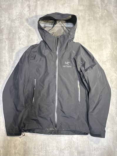 【ARC’TERYXアークテリクス】BETA SL ベータ SL ジャケット 黒