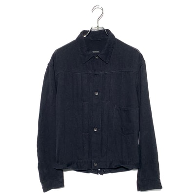 COMOLI 20SS Silk Nep TYPE-1st Black